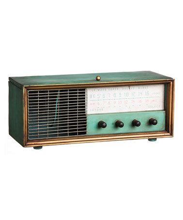 antique radio metal wine box|Antique Radio Metal Wine Box : Amazon.ca: Home.